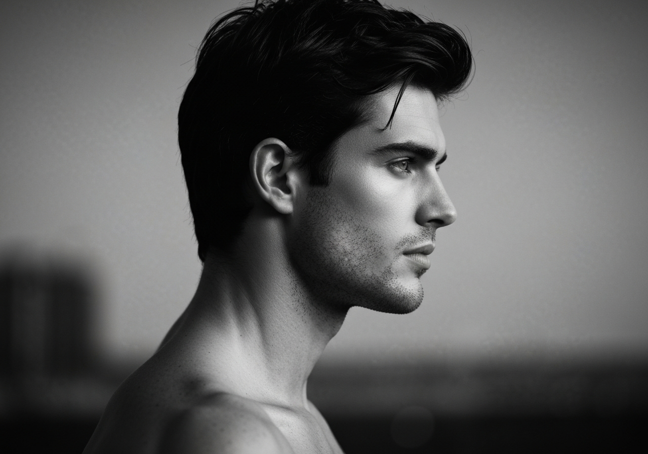 Male Jawline Enhancement Male Jawline Contouring and Dermal Fillers in Knightsbridge London