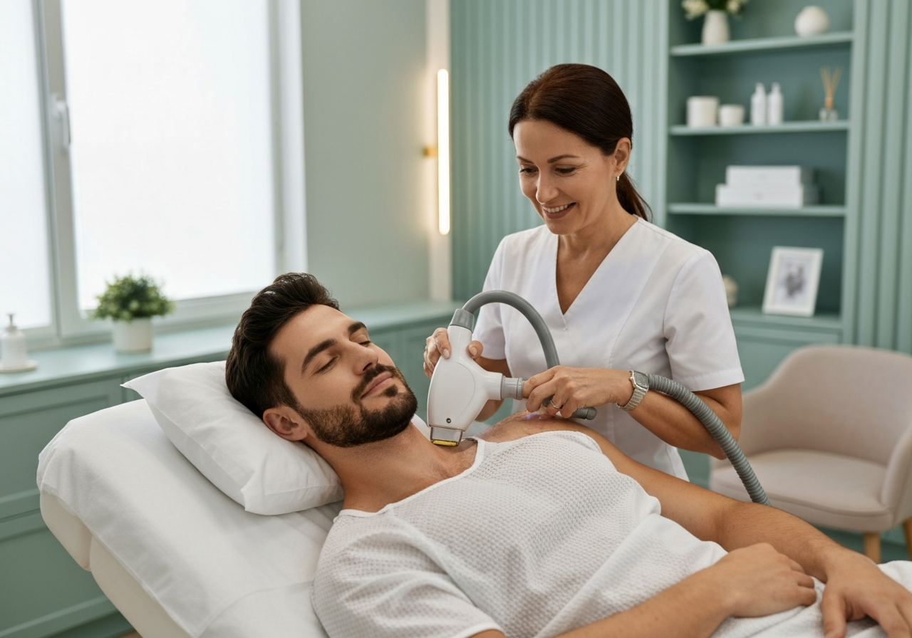 Male Hair Removal London Men's Laser Hair Removal and Electrolysis at Knightsbridge Advanced Beauty London