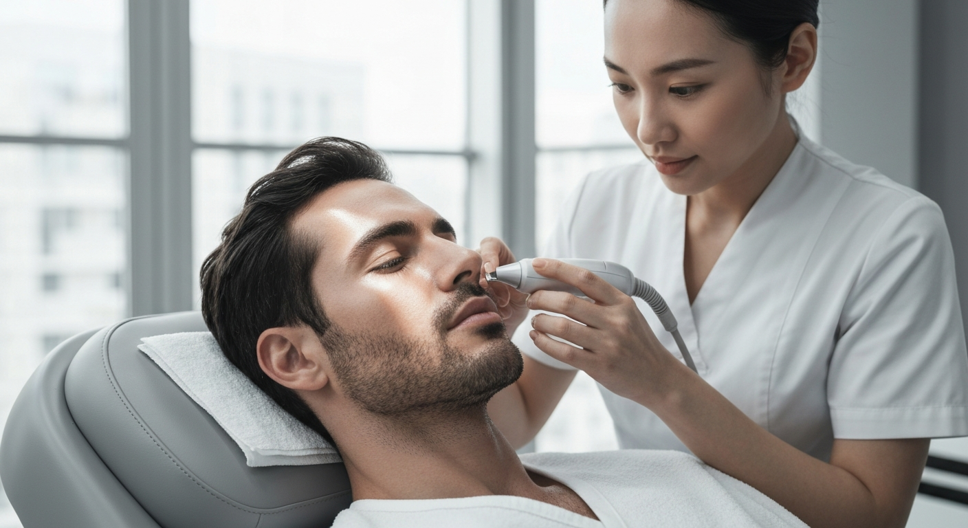 Electrolysis for Men — Permanent Hair Removal - Knightsbridge Advanced Beauty Journal