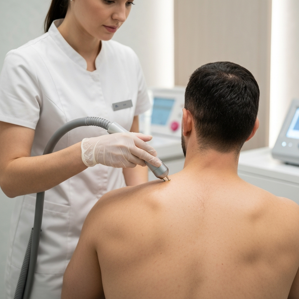 Male Laser Hair Removal Treatment