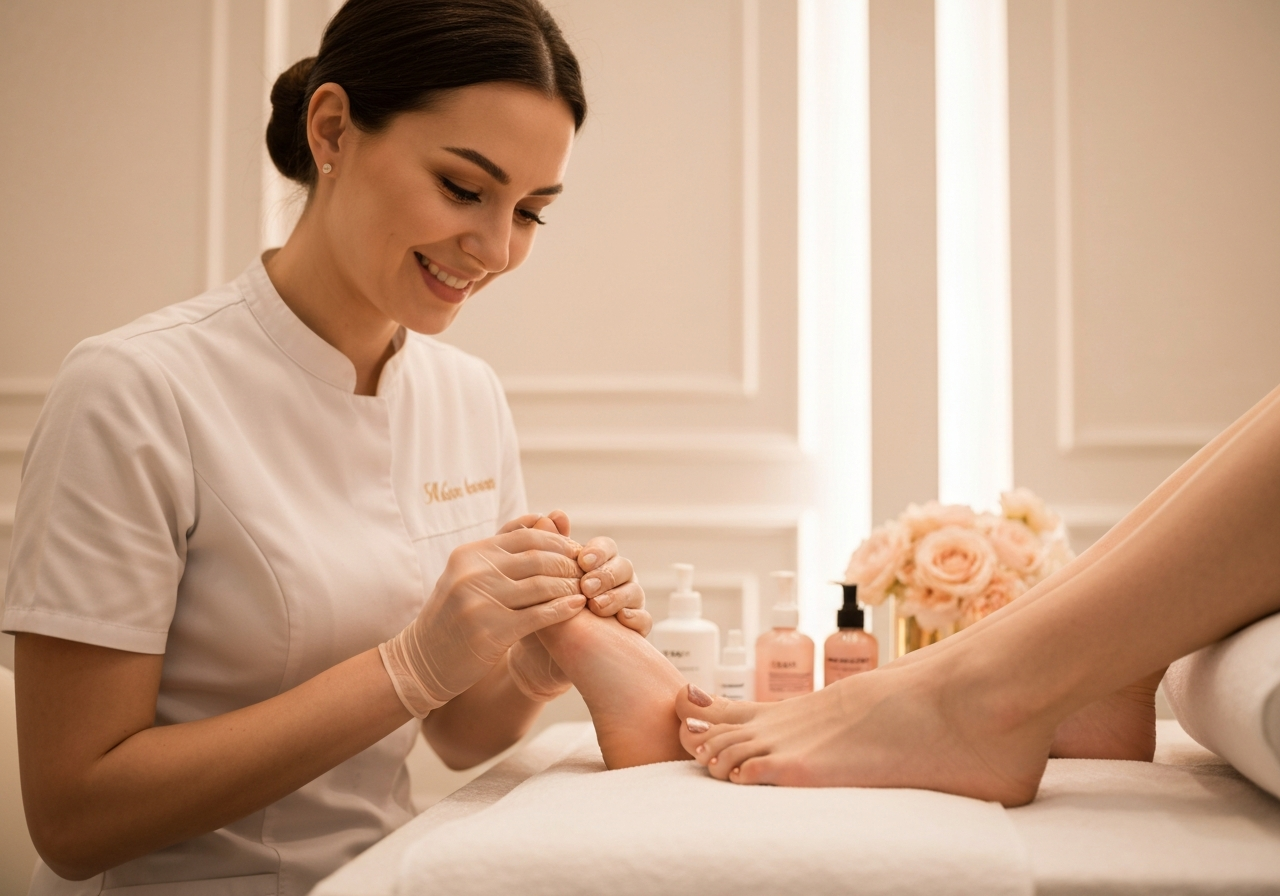 Russian Pedicure near me in Knightsbridge, London