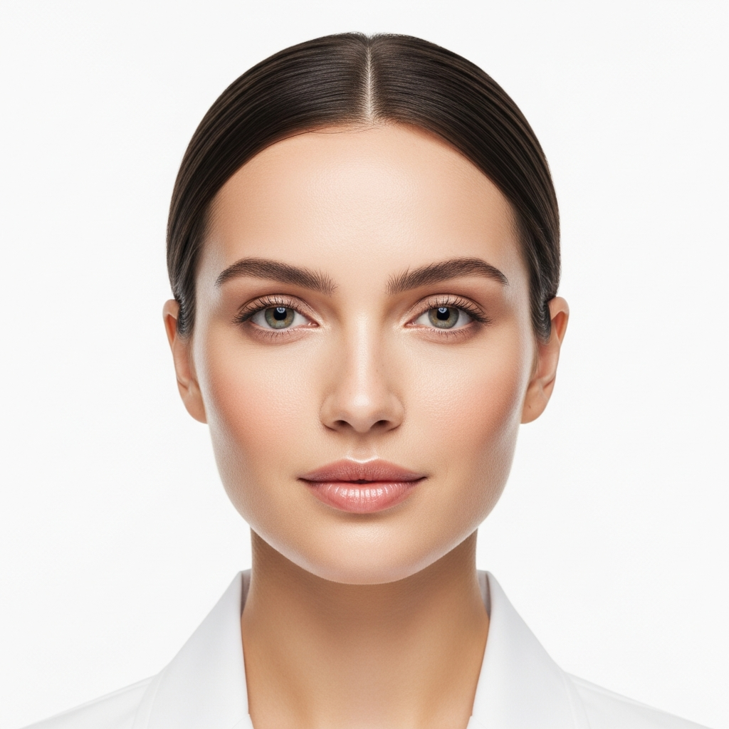 female face