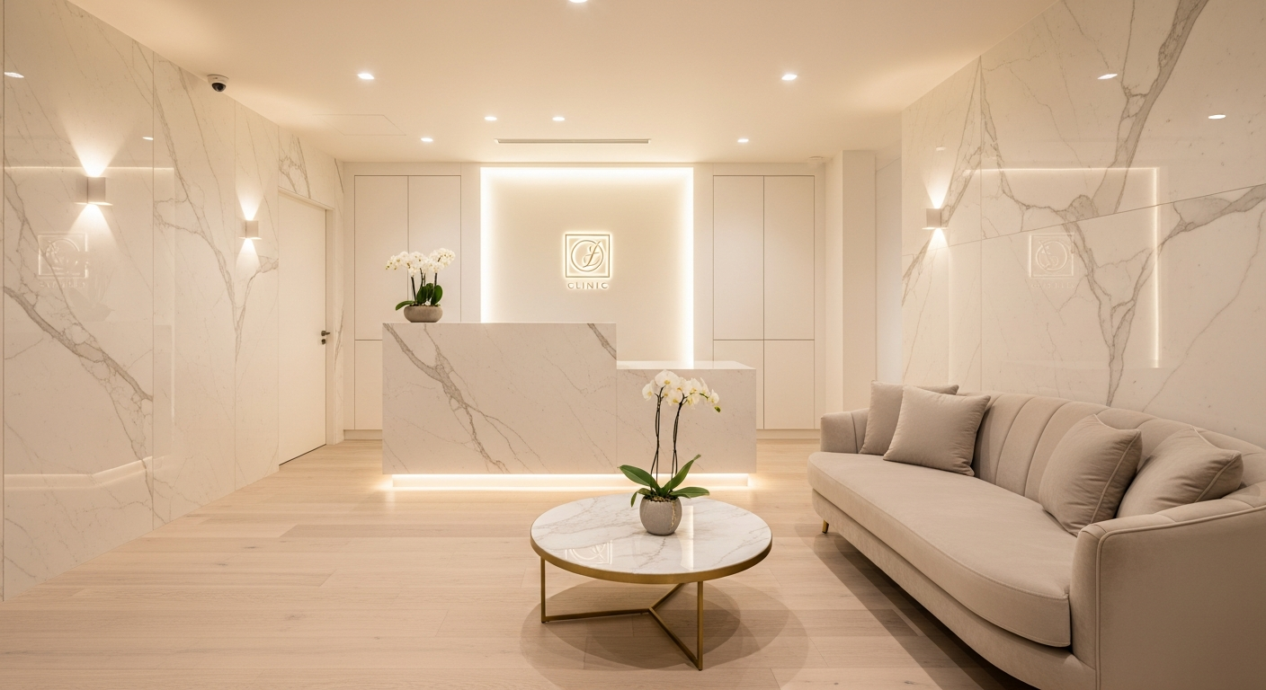Luxury Clinic Interior