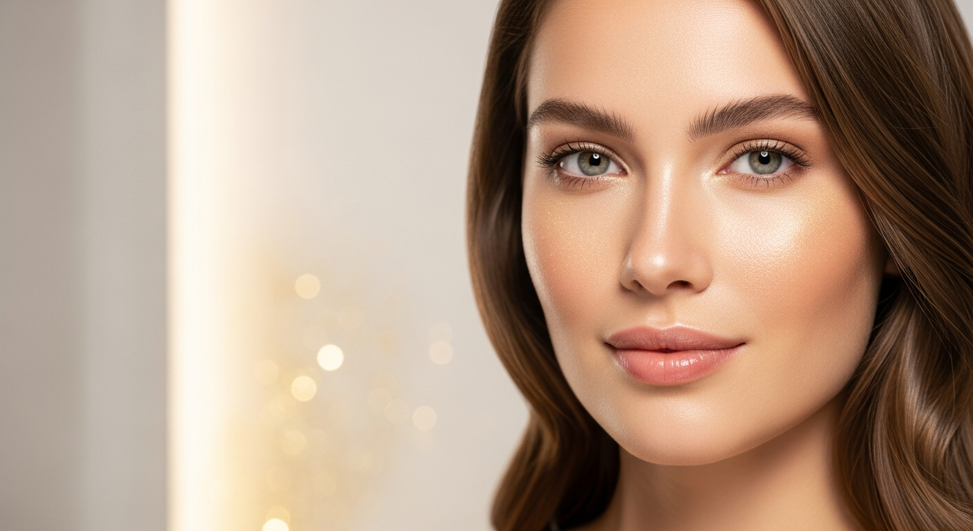 Serene woman representing skin and body concerns treatments in Knightsbridge