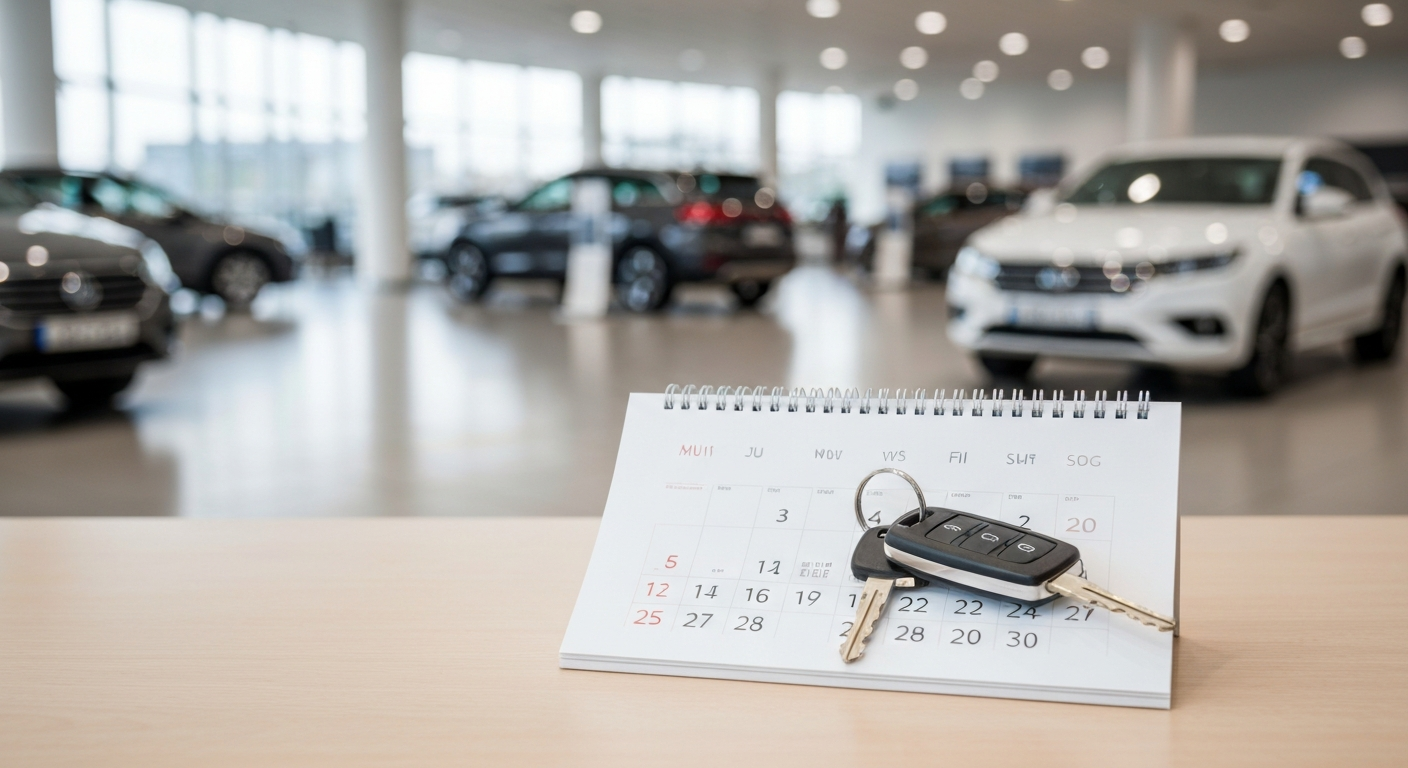 Best Time of Year to Buy a Car in 2026 – Save Up to $5,000