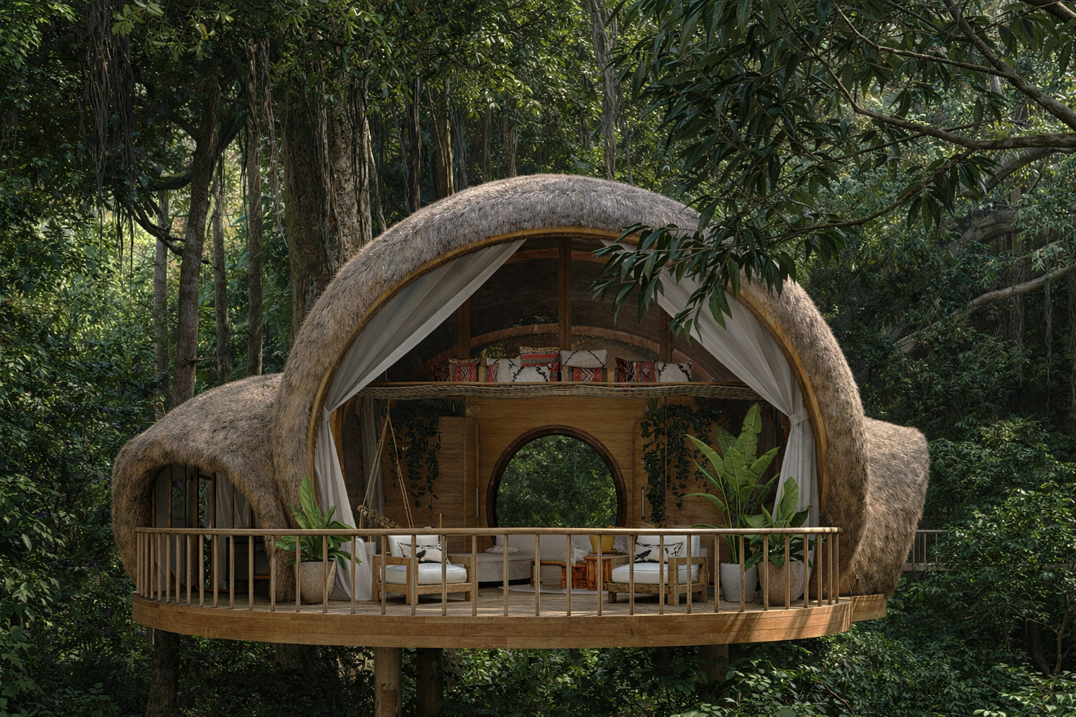 Rainforest Canopy Detail