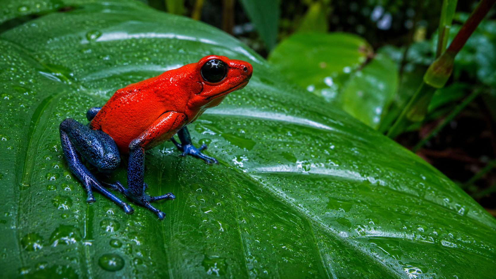 Strawberry Poison-Dart Frog