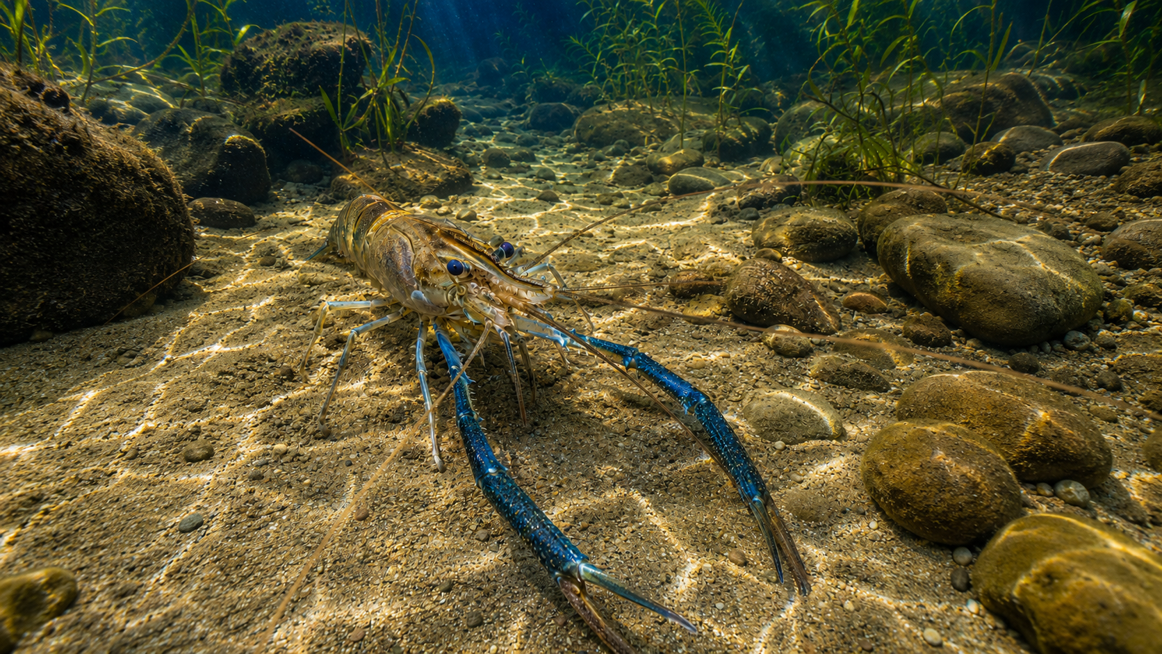 Giant River Shrimp