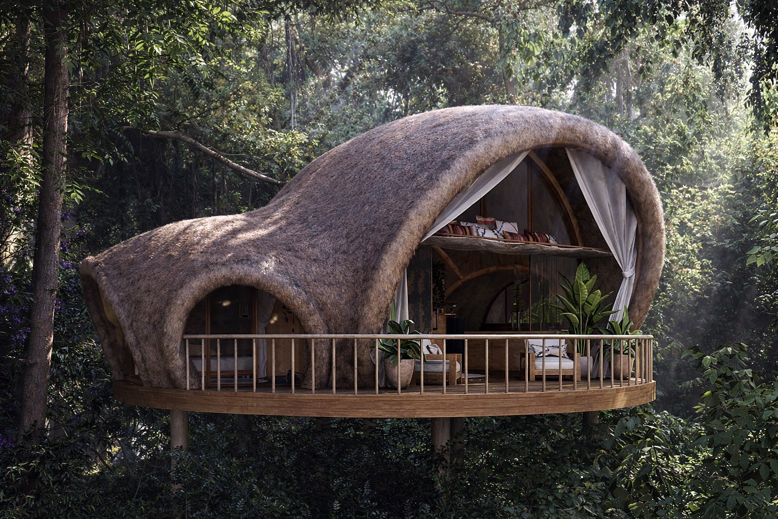 Rainforest Canopy Sanctuaries