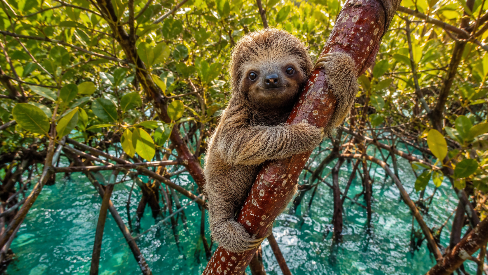 Pygmy Three-Toed Sloth
