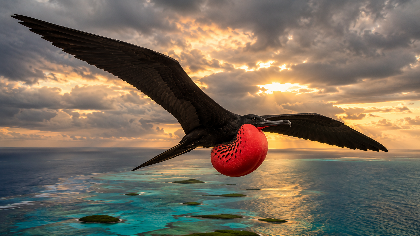 Magnificent Frigatebird