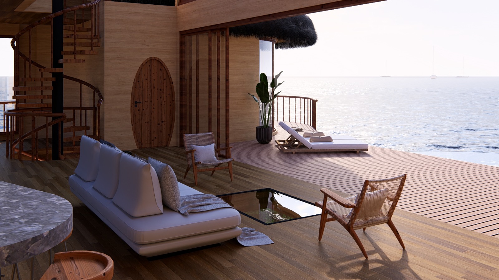 Grand Ocean Sanctuary Deck