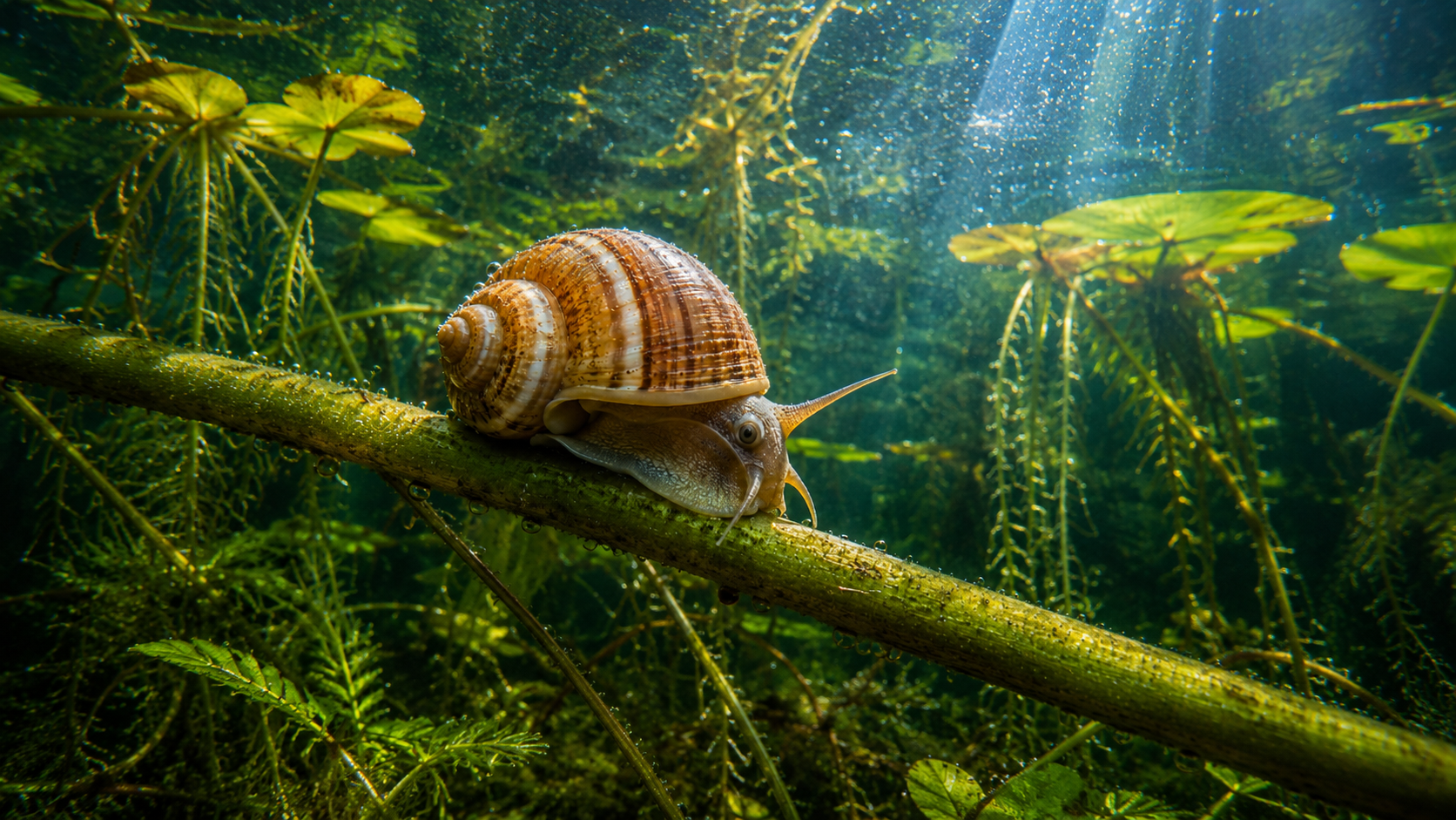 Apple Snail