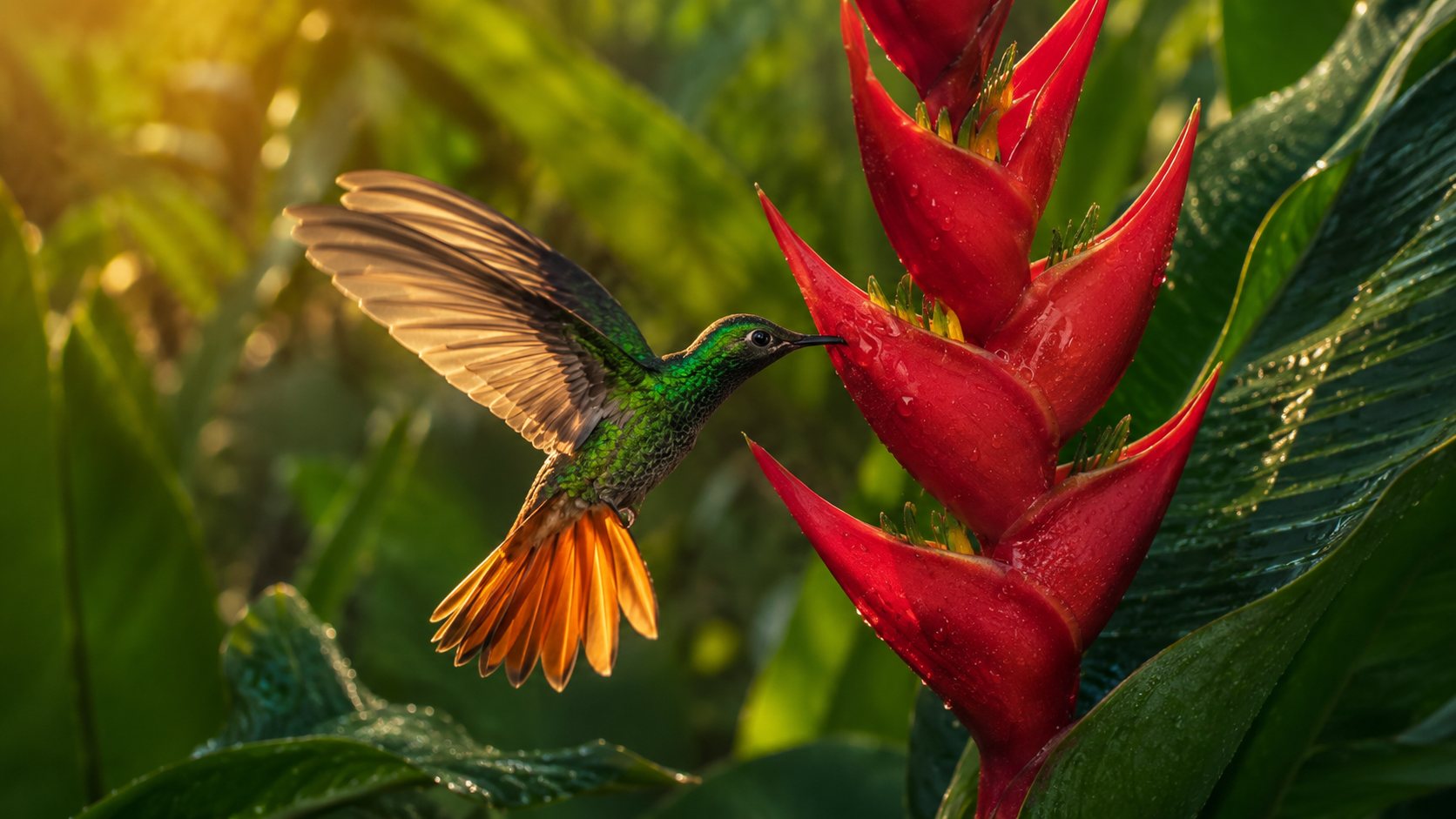 Rufous-Tailed Hummingbird