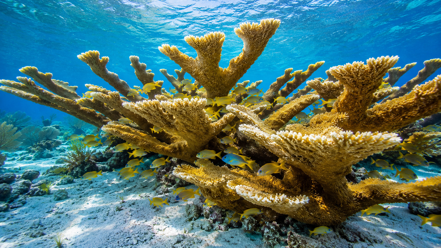 Elkhorn Coral