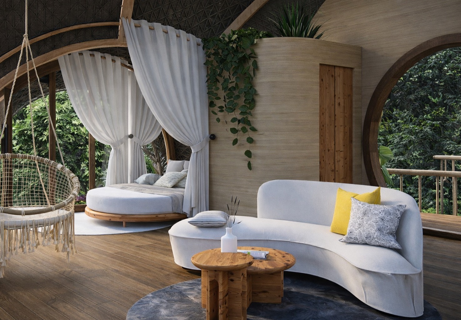 Rainforest Canopy Interior
