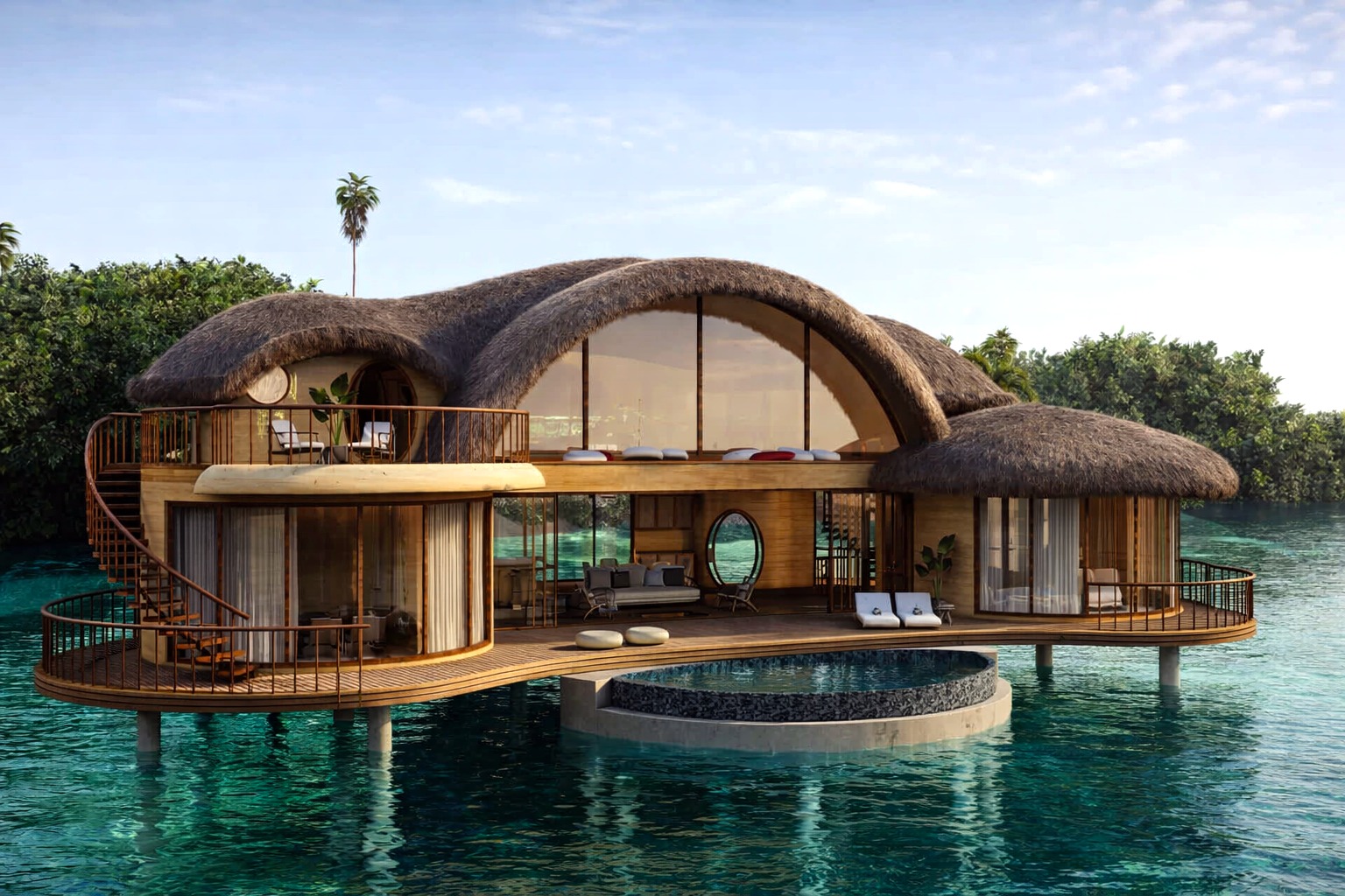 Grand Ocean Sanctuary Exterior