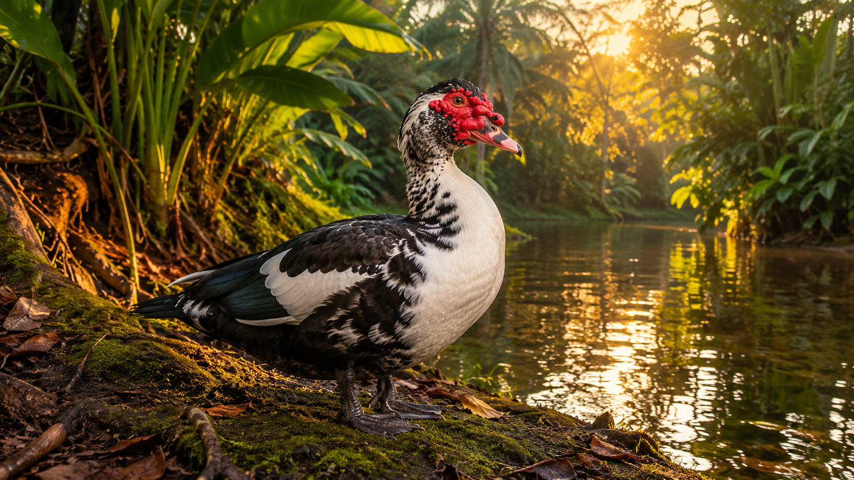Muscovy Duck
