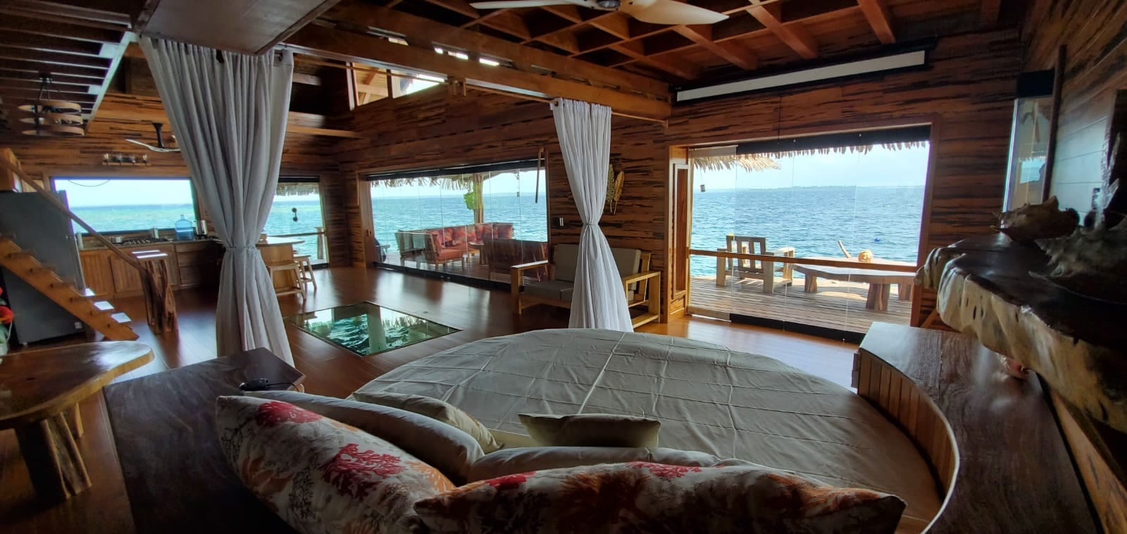 Ocean Sanctuary Interior