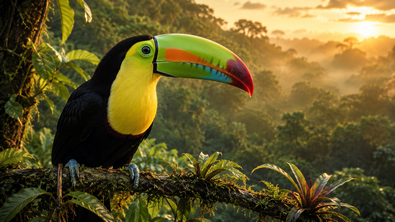 Keel-Billed Toucan