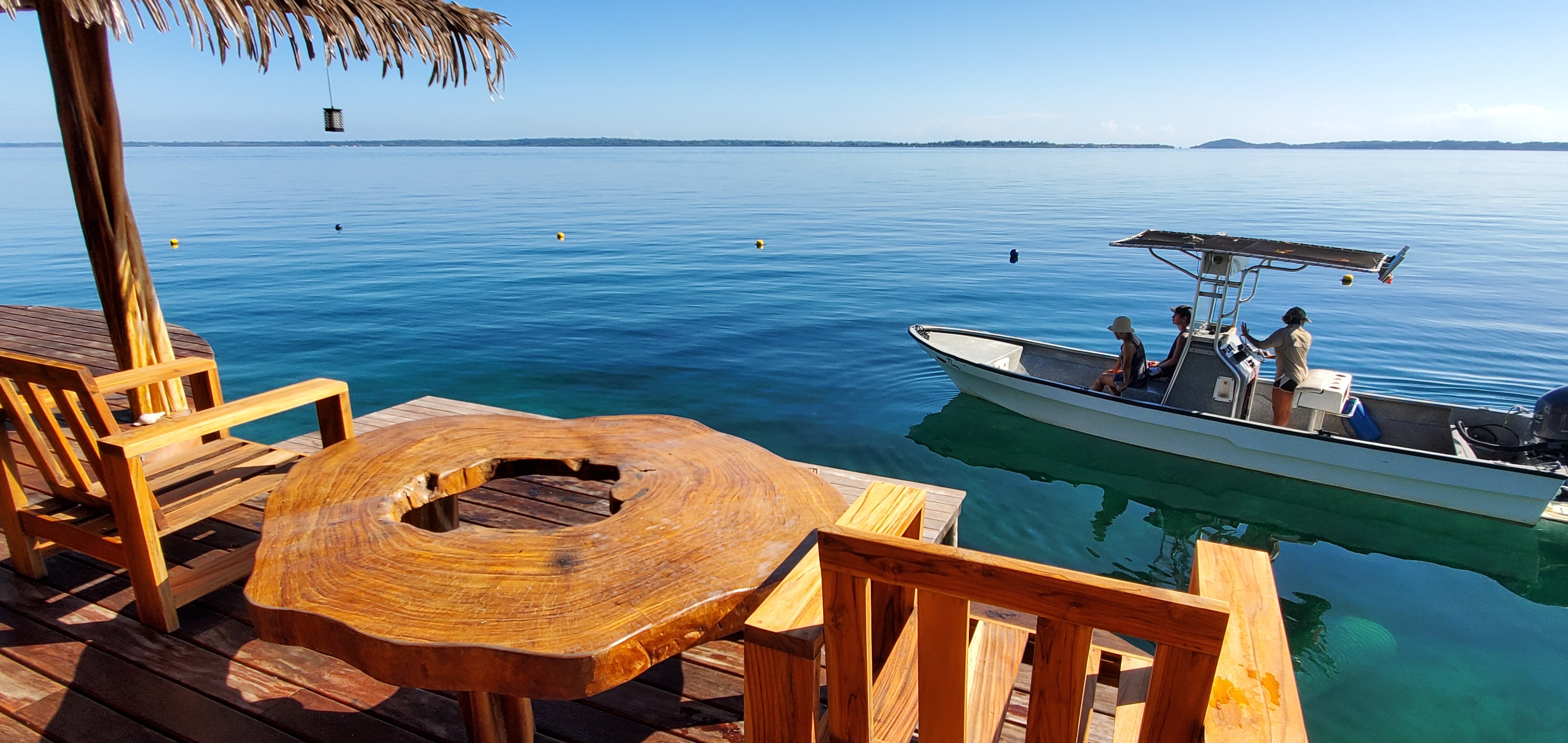 Ocean Sanctuary Deck