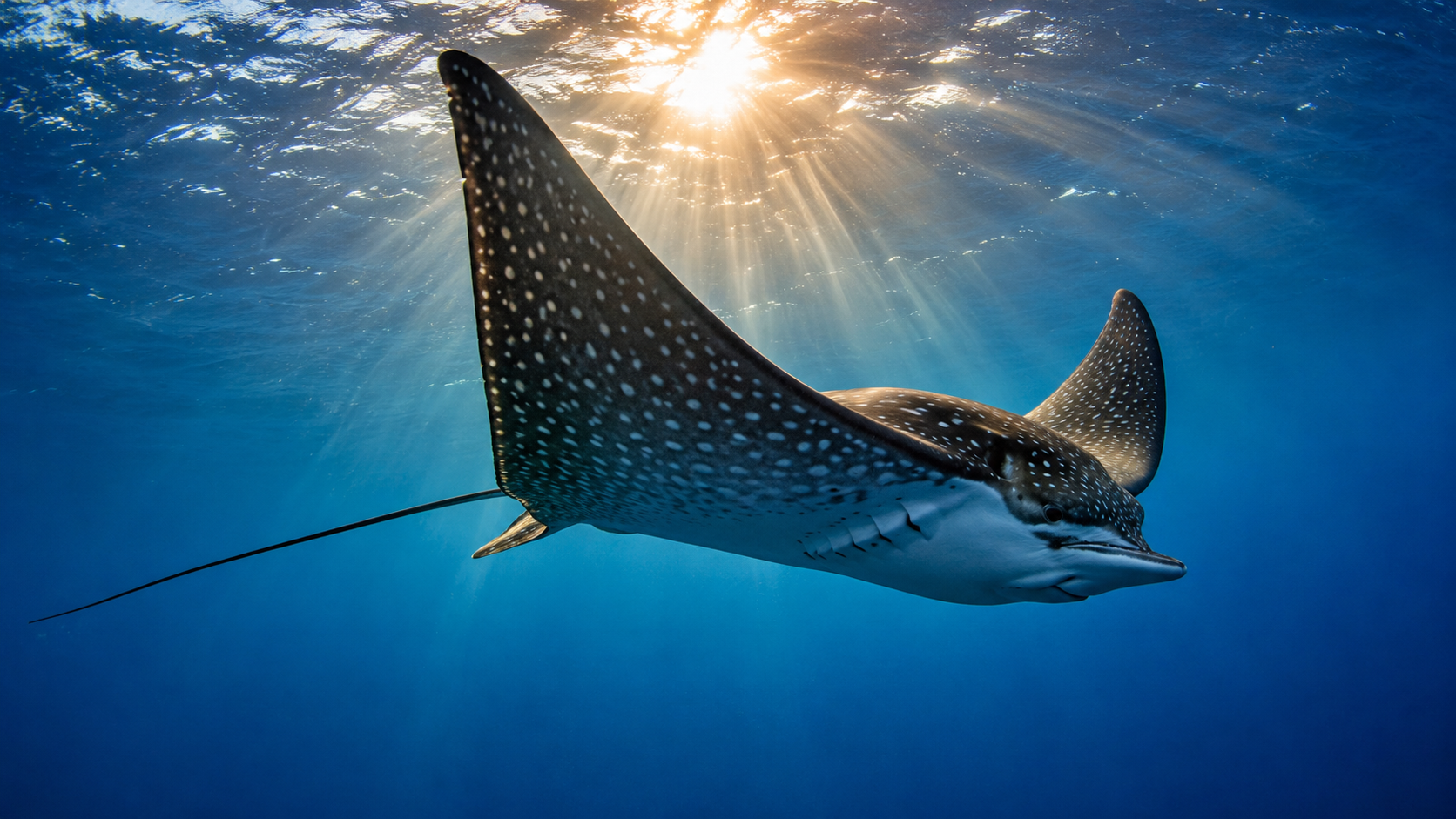 Spotted eagle ray