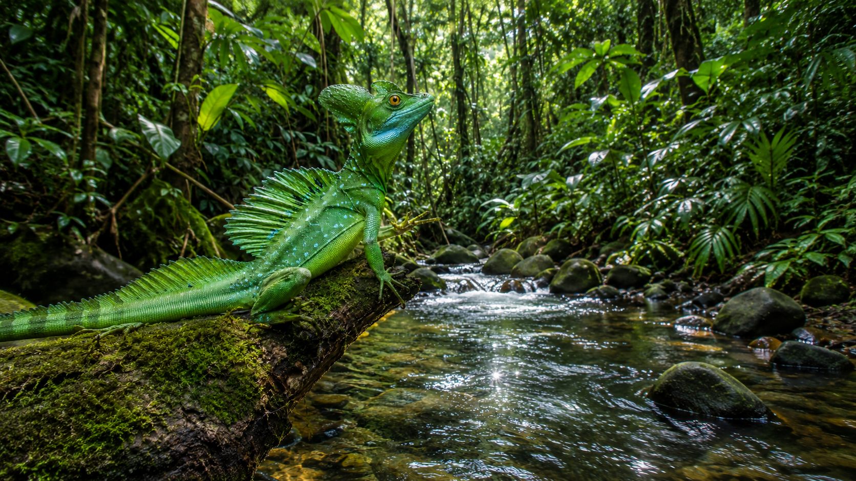Green Basilisk