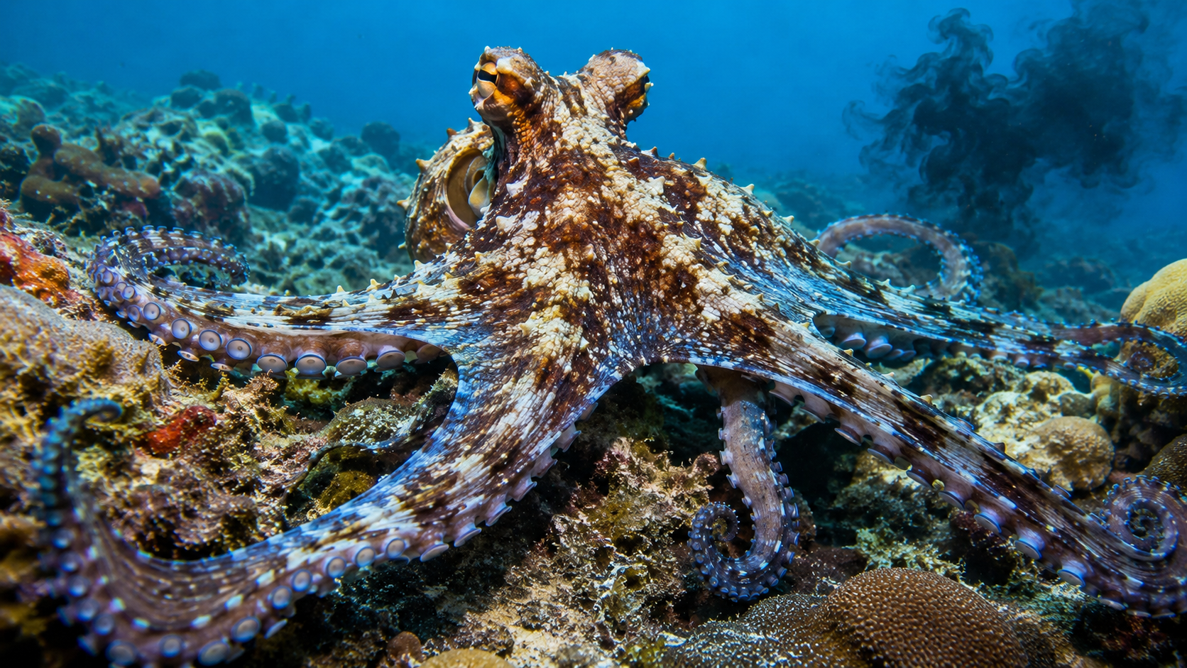 Caribbean Reef Octopus