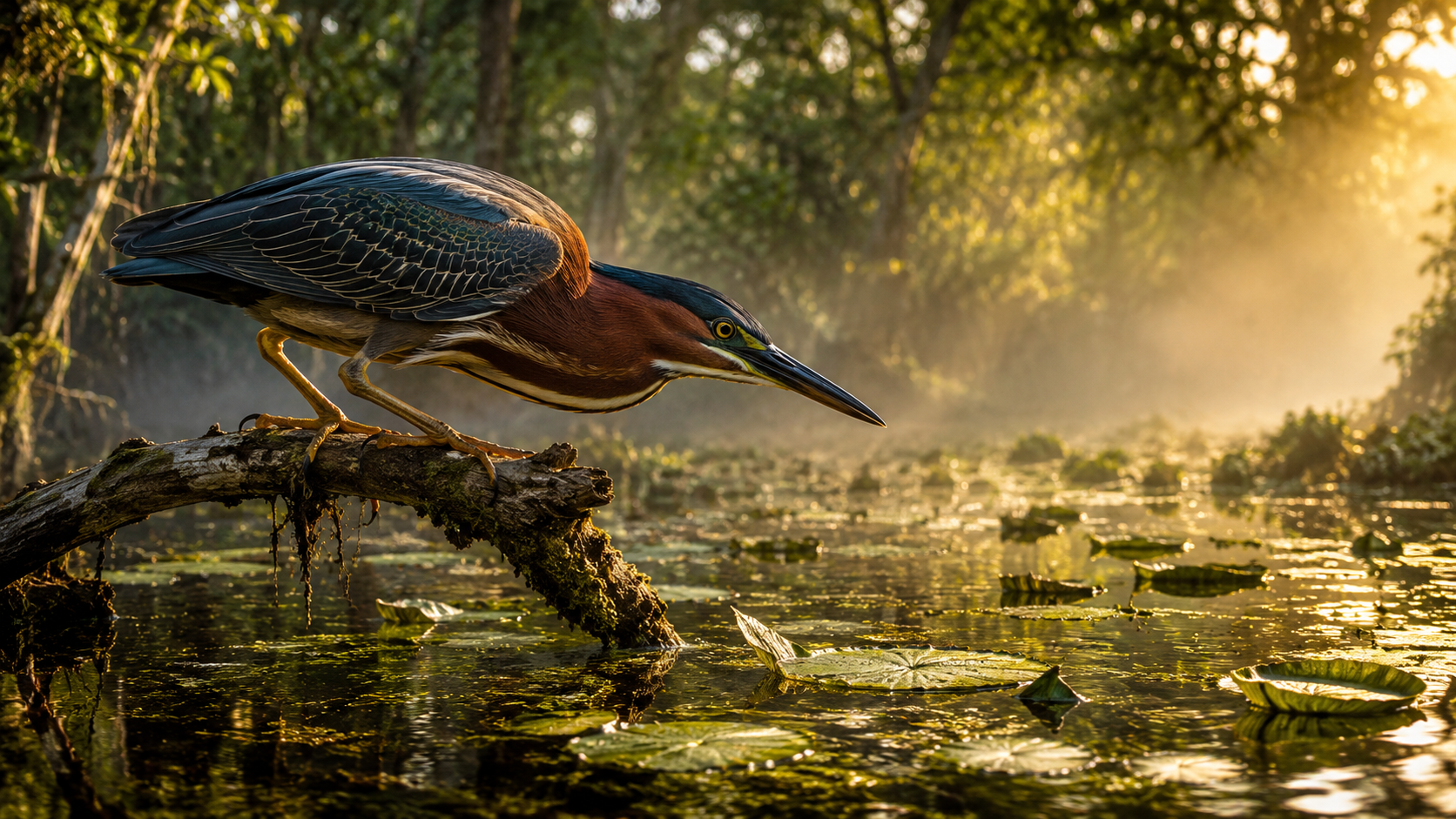 Green Heron