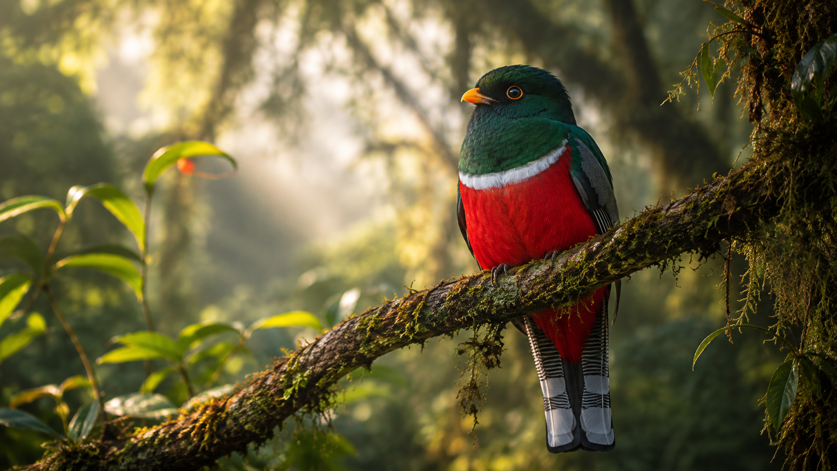 Collared Trogon