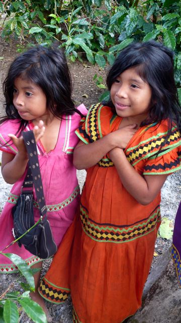 Ngäbe-Buglé Women