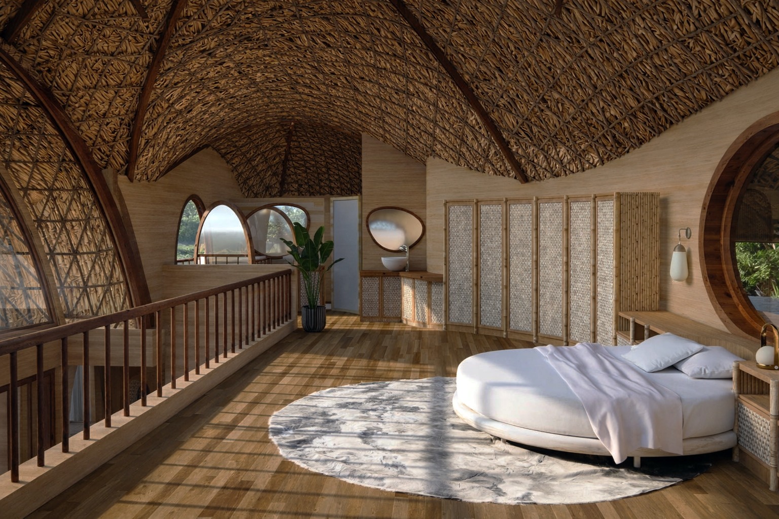Grand Ocean Sanctuary Bedroom