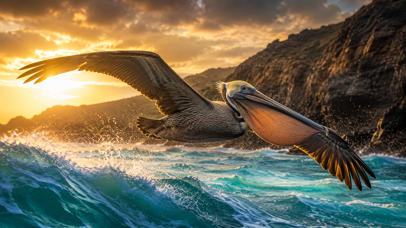 Brown Pelican