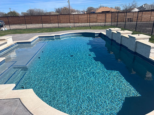 Pool Plastering