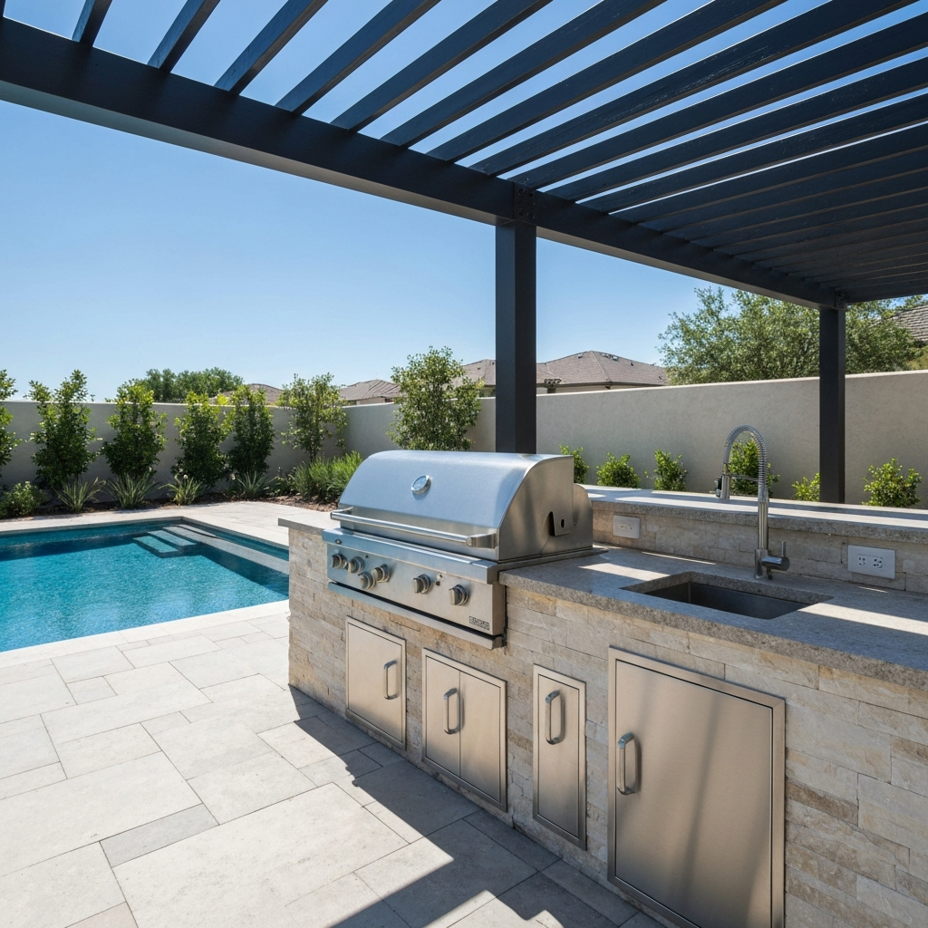 Outdoor Kitchens