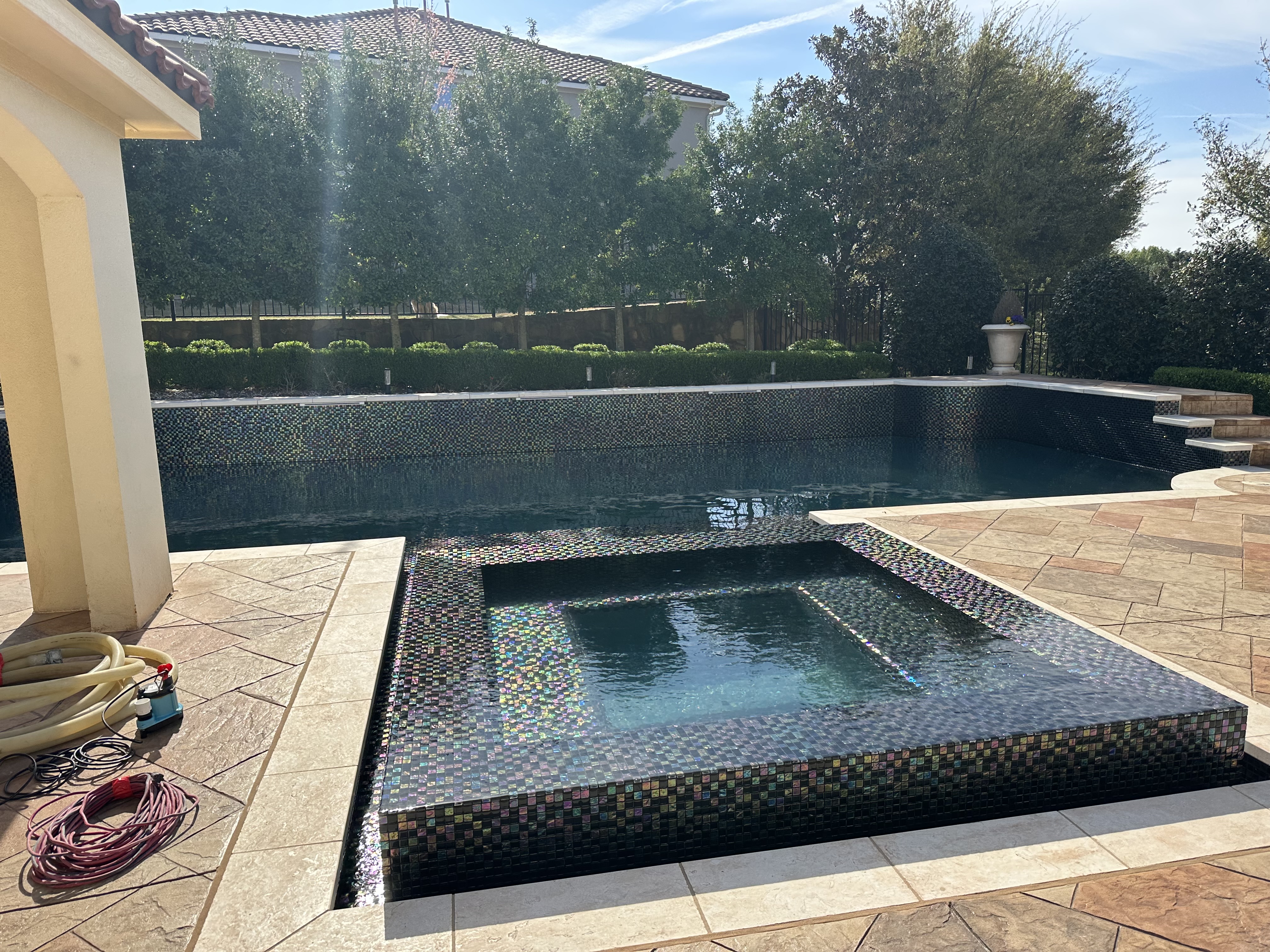 Modern Spa Addition