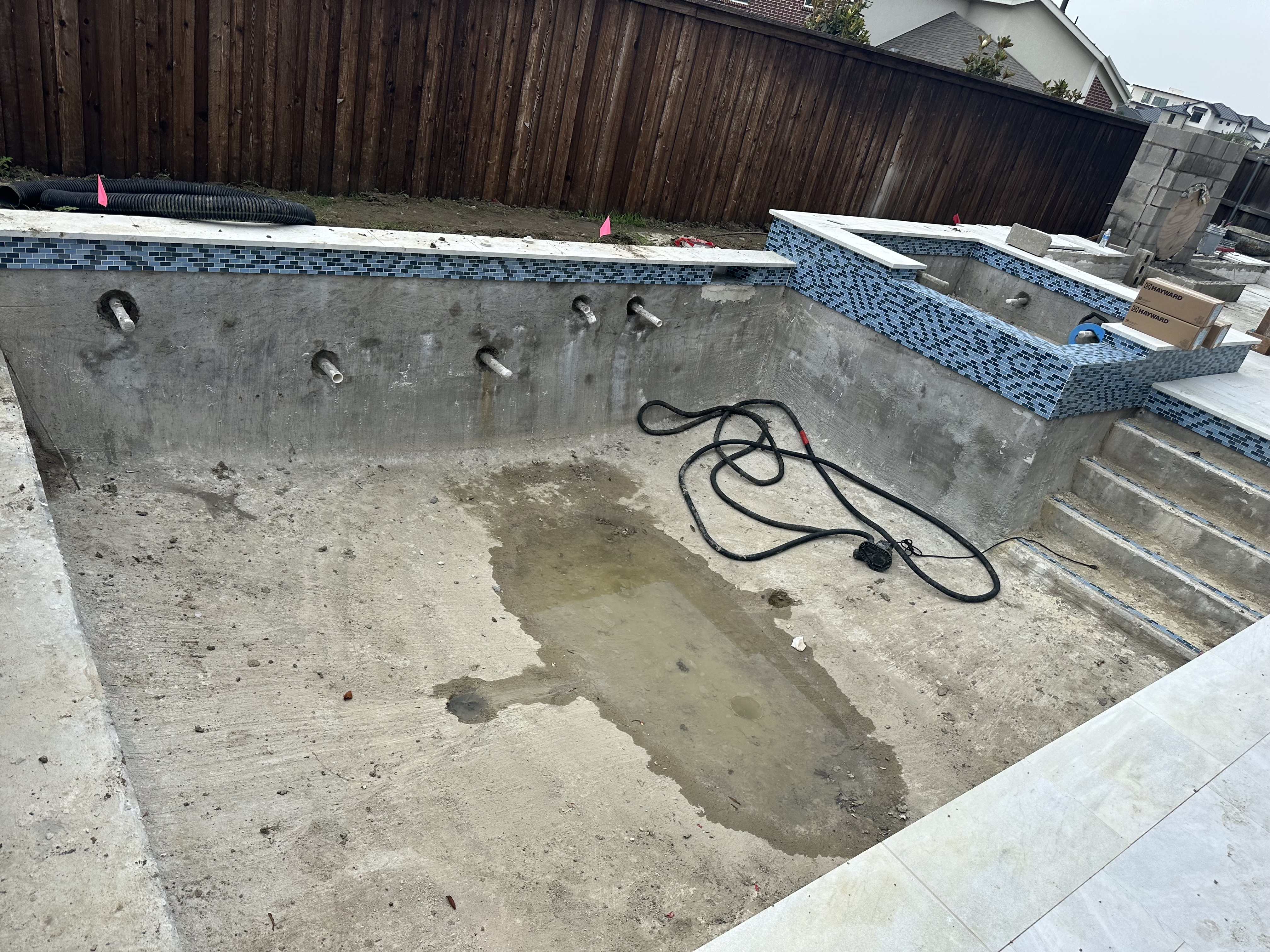 Pool renovation process 3