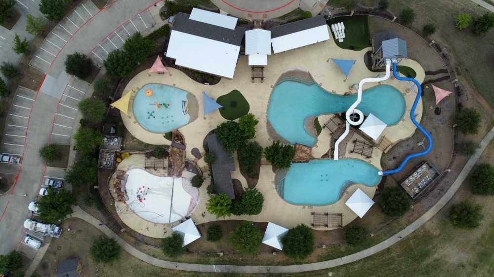 Pool renovation process 6