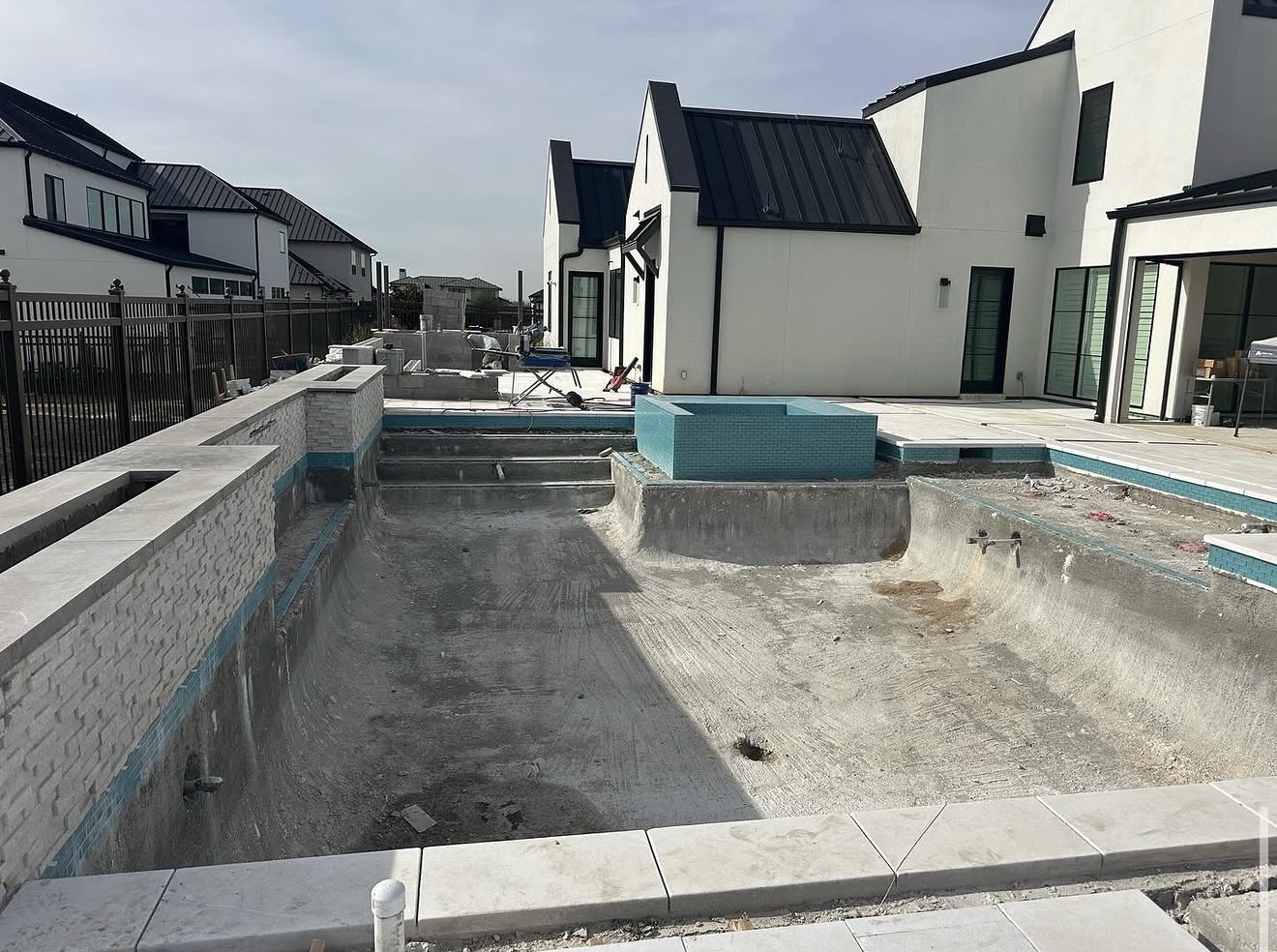 Pool renovation process 1