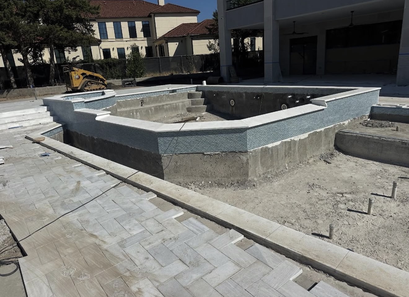 Pool renovation process 7