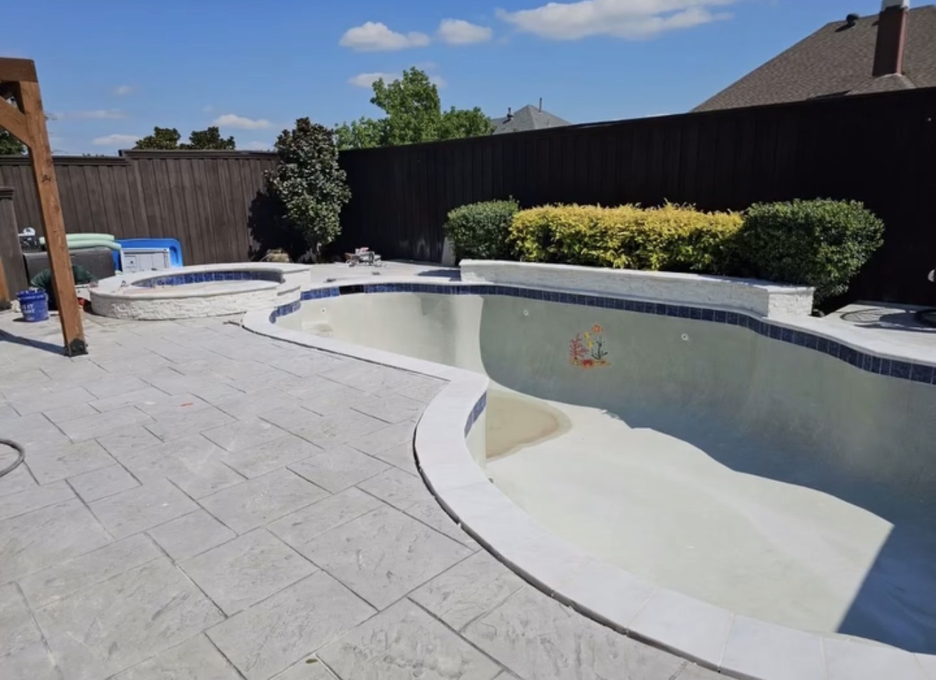 Pool renovation process 12