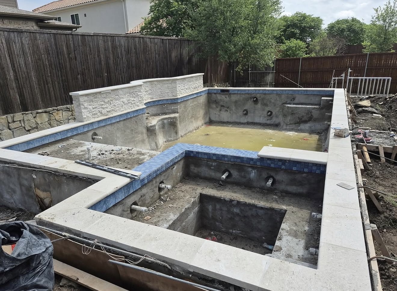 Pool renovation process 9