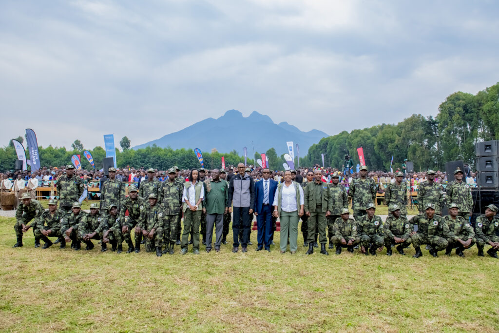 Rangers and officials group photo