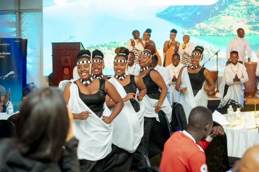 Traditional dancers