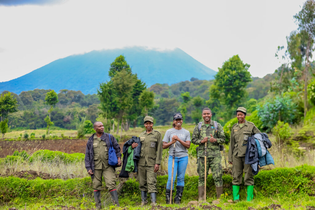 Tourists at Akagera