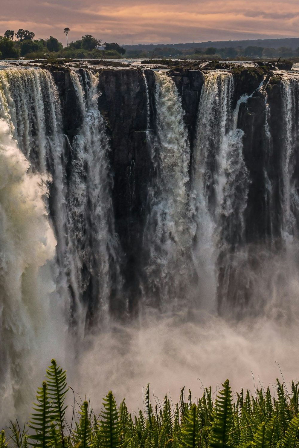 Victoria Falls: A Natural Wonder on the Border of Zimbabwe and Zambia