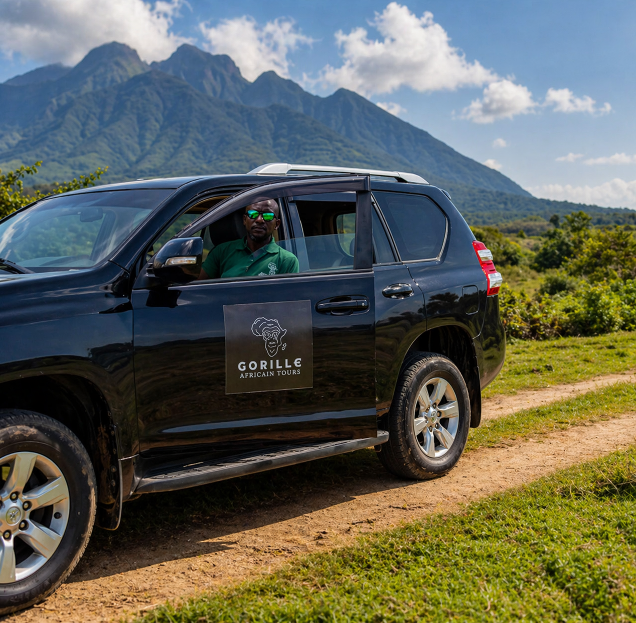 Expert Safari Guide with Vehicle