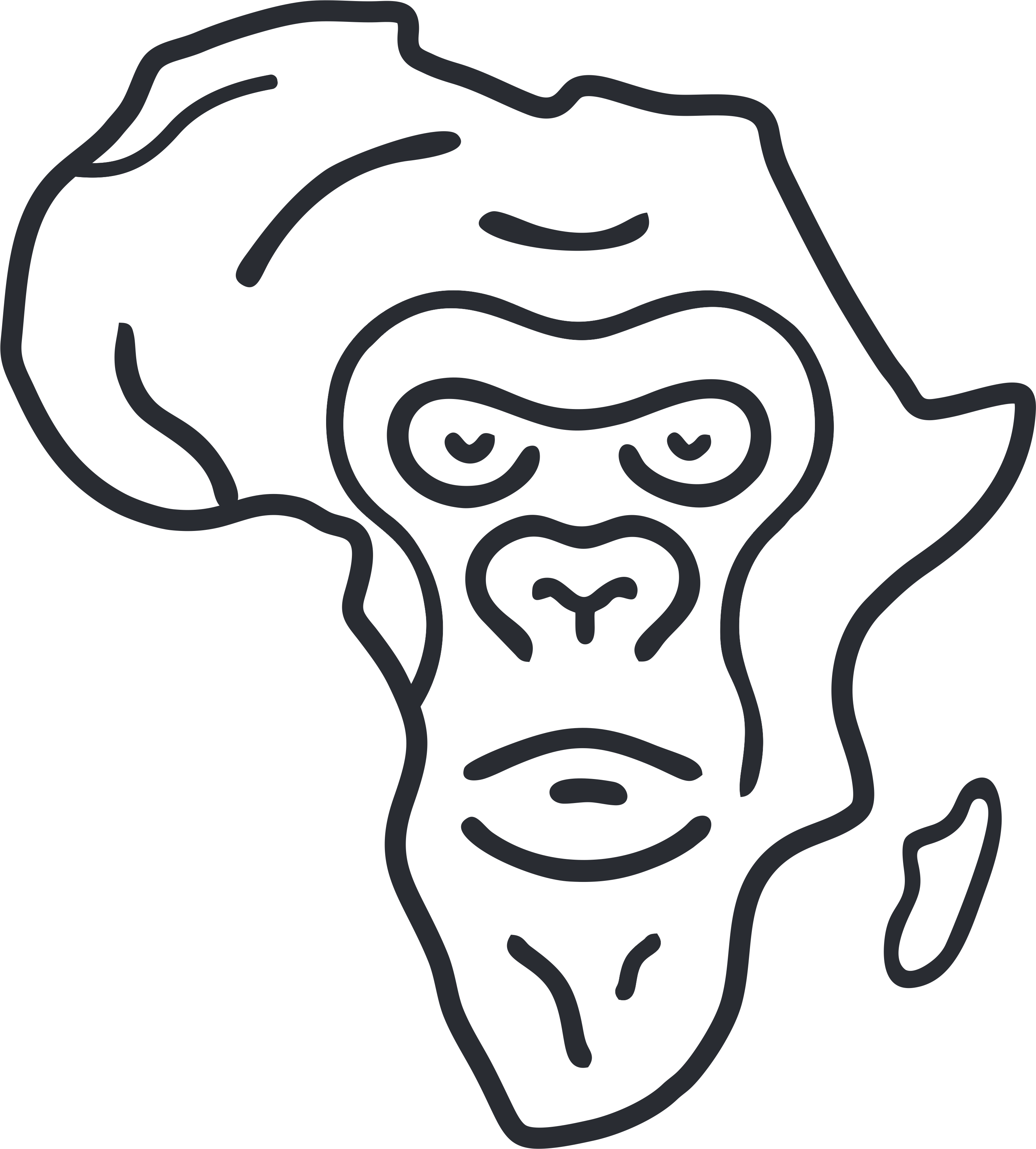 Gorille Africain Icon