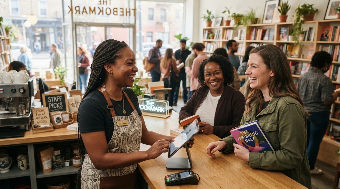Growing local business benefiting from a strong online reputation