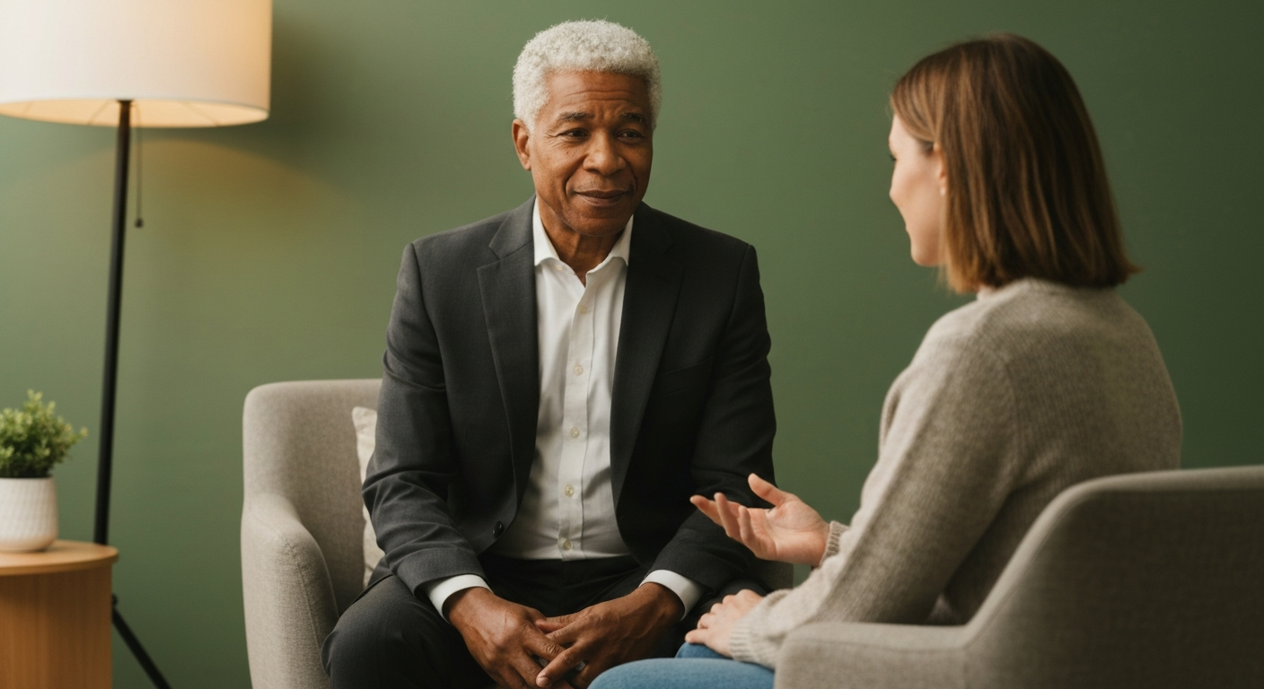 Compassionate counseling setting